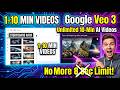How to Create Unlimited Long Videos with Google Veo 3 (1-10 Minutes in Minutes)