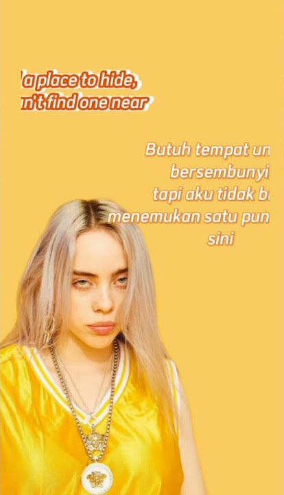 Lirik & Terjemahan Lovely Billie Eilish