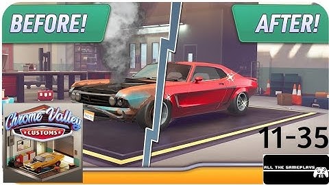 Chrome Valley Customs Episode - 2 Levels 11-35 (ATG) Android, iOS Gameplay
