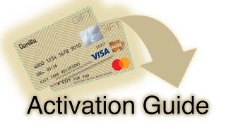 How to Activate A Visa Vanilla Gift Card