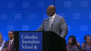 Columbia University Graduate School of Journalism 2023 graduation