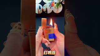 New high-tech intelligent voice #TrendyCoolLighter #FullOfTechTech #WhatManCanResistSuchACoolLighter