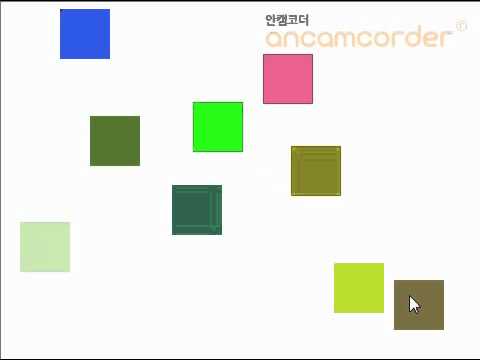 프로세싱 마우스 이벤트