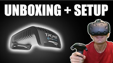 TPCAST UNBOXING, INSTALLATION TUTORIAL, FIRST TEST AND IMPRESSIONS | WIRELESS VR