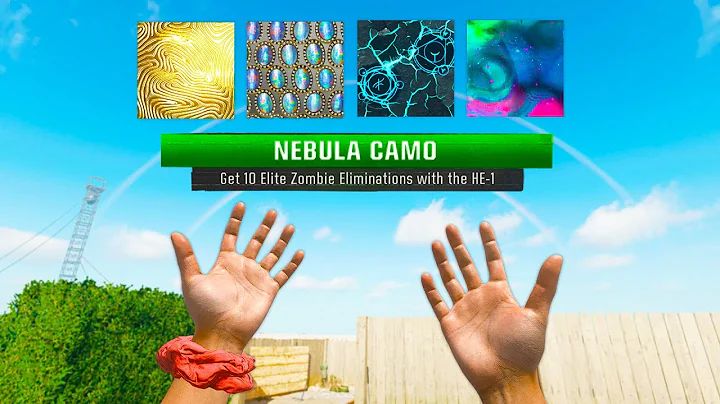 The *FASTEST* Camo Method was UPDATED in Zombies