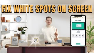 How To Fix White Spots On Phone Screen