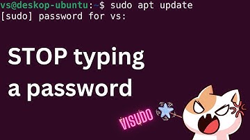 How to allow to use SUDO without password