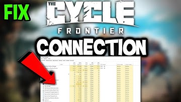 The Cycle Frontier – How to Fix Connection Issues – Complete Tutorial