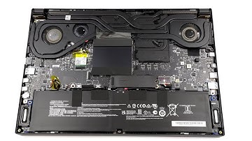 🛠️ MSI Stealth GS66 (12Ux) - disassembly and upgrade options
