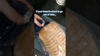 What to do when your bread is going out of date.... #nofoodwaste #prepahead #budgetfriendly