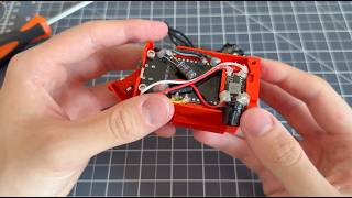 Bottle Flip Robot V1 | Build Montage