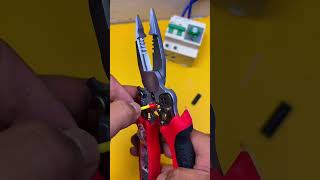 Multifunctional Electric Wire Stripper #HardwareTools #RepairTools