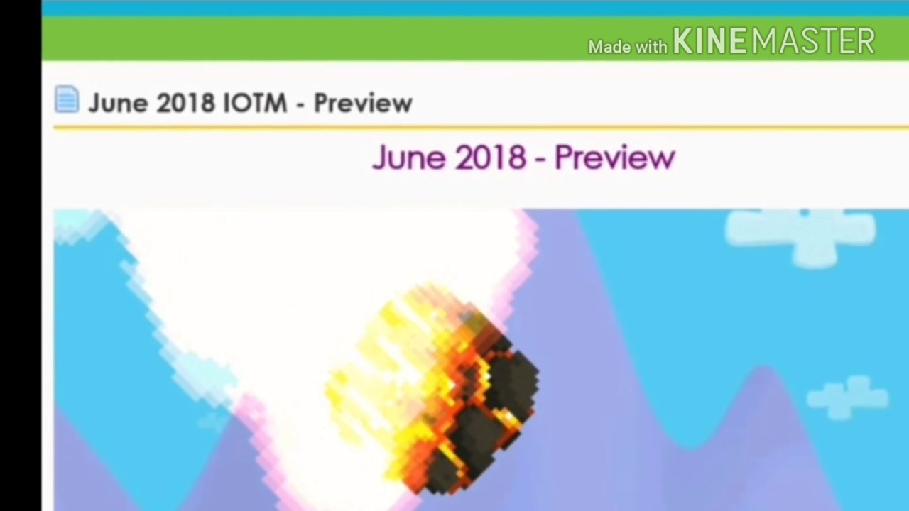 Growtopia|New IOTM of June 2018