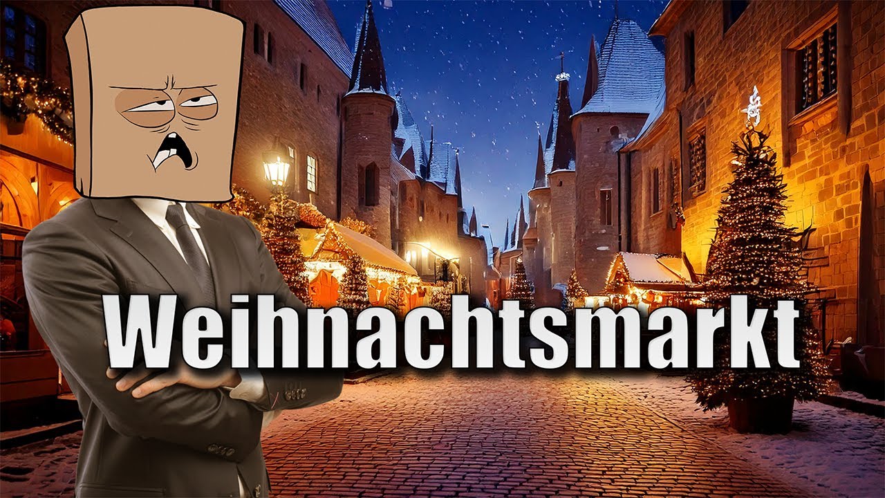 Der Weihnachtsmarkt