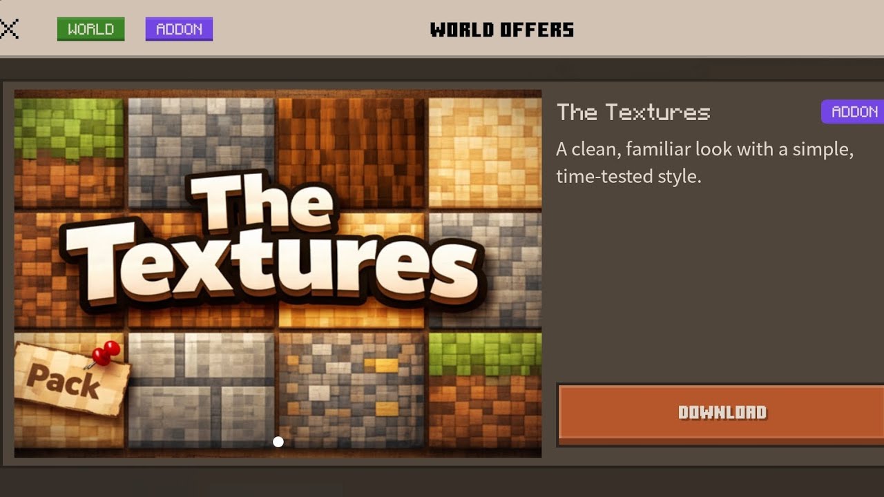 How to download texture pack in Graftonville
