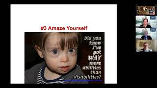 Accessibility Advisory Committee - Time In My Shoes Presentation