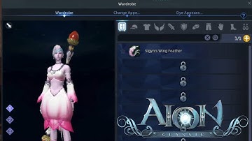 Aion Classic EU : How to use the Wardrobe #aionclassic #europe #tutorial