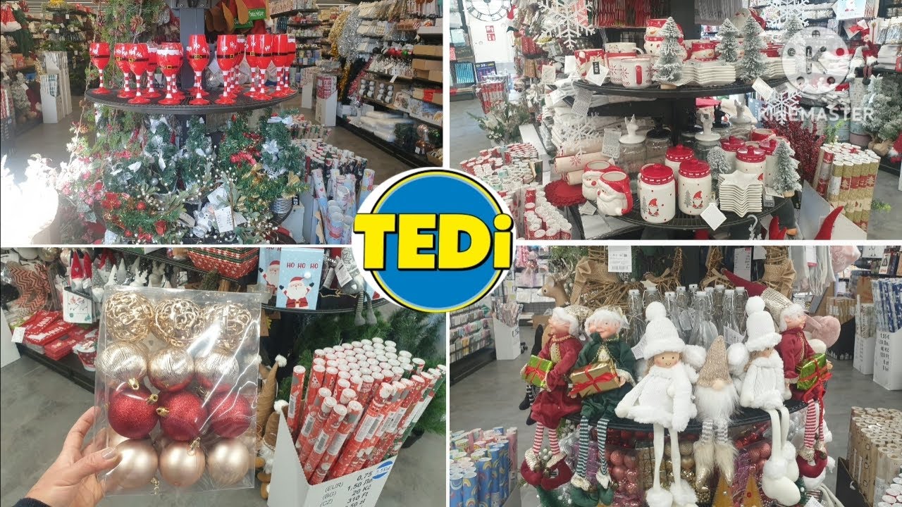TEDI😍НОВОСТИ💥РОЖДЕСТВЕНСКИЕ УКРАШЕНИЯ🎅РОЖДЕСТВО 2024🎄