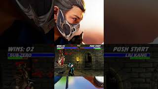 Ultimate Mortal Kombat 3 - Sub-Zero | Combo [TAS] #ultimatemortalkombat3 #combos  #arcade