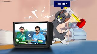 India vs Pakistan Funny Meme | Tom and Jerry | Asia Cup | Edits MukeshG