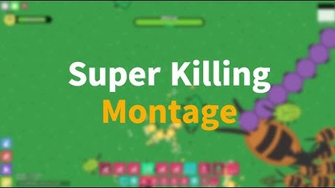 Another Super Killing Montage! Florr.io