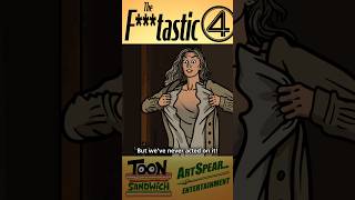 Fantastic Fournication - TOON SANDWICH #funny #marvel #fantasticfour #mcu #avengers #animation