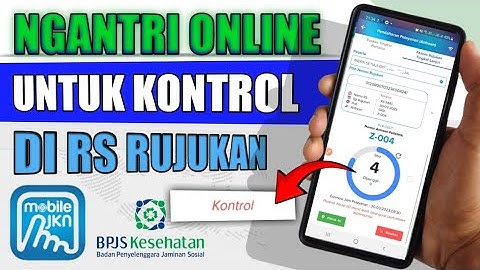 Cara Daftar Antrian BPJS online untuk Kontrol di Rumah Sakit