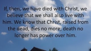 Daily Bible Reading 2 November  2016 of Catholic Mass