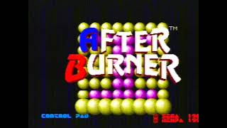 Circuit Bent Afterburner on Megadrive by Psychiceyeclix