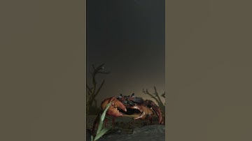 The smell of the road, cinematics… Zombies series 🦀 #3d #blender #art #3dmodeling #crab