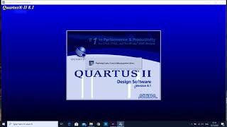 How to Install Quartus II 8.1 Web Edition