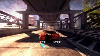 Split Second PS3 (Sunset Fire, Construction Site) 3rd Place