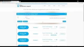Medigap Website Plug-in