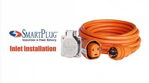How to Install the SmartPlug 30 Amp Inlet | Instructions