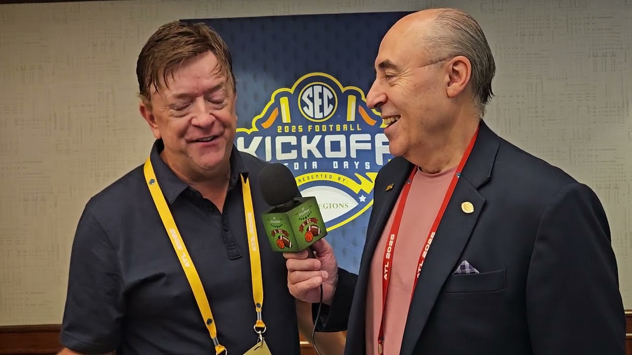 Chip Brown 247Horns Texas 2025 SEC 🏈 Media Days Tuesday Atlanta