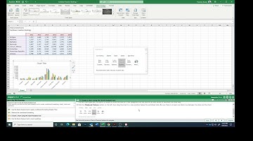 Excel Lesson 6i Using the Quick Analysis Tool