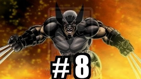 Spider Man Web of Shadows Part 8:Chapter 8-Wolverine