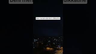 Beni Merak Eden Takipçilerimin Di̇kkati̇ne