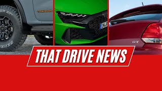 That Drive News - Audi RS3 facelift Revealed,Polo Vivo Facelift + Pricing, Everest Tremor shown off.