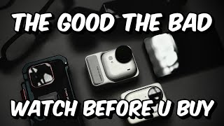 INSTA 360 GO ULTRA - Not Sponsored, Honest Review, Test Footage Jogging, Car POV Evening and Night
