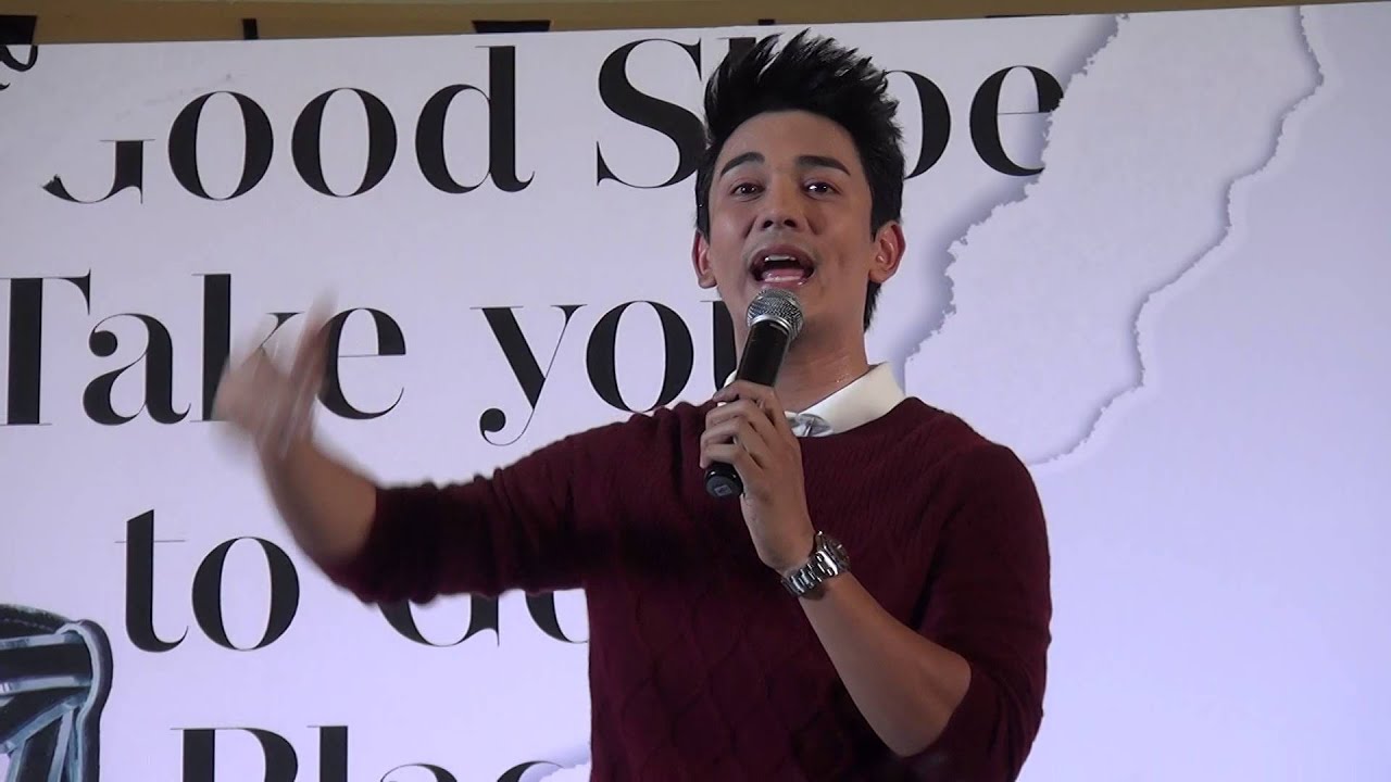 กัน นภัทร งาน Marie Claire Shoes First @Central World 20160324