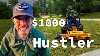 Can I make $1000 on this Hustler Raptor? | Flipping to $50K Ep. 8