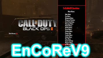 B02: EnCoReV9 Zombie GSC Mod Menu + Download