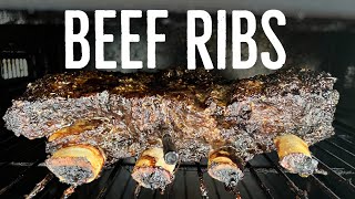Beef Short Ribs vs. Back Ribs Showdown: Smoked & Grilled with Wagyu Tallow