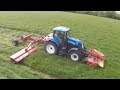 Hi-Spec Rear Butterfly Trailed Mower Prototype