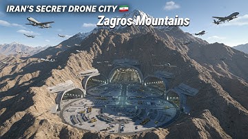 Iraanse dronestad op de berg: waarom verbergt Iran meer dan 1000 drones diep in een berg?