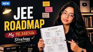 The ONLY JEE Roadmap You'll Ever Need (98.348%ile Strategy) |