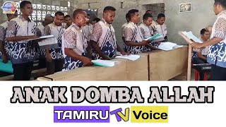 Anak Domba Allah - Tamiru Voice (Lagu Arr: Apoly Tukan)