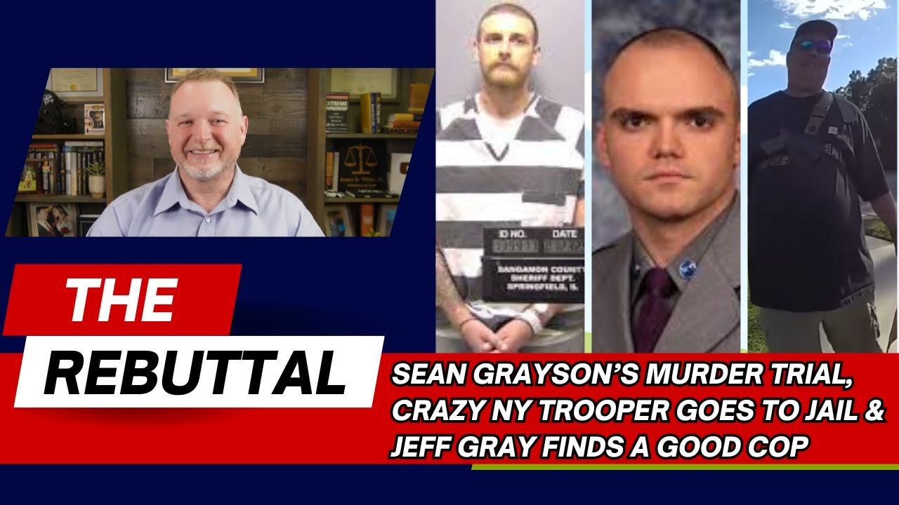 NY Trooper GOES TO JAIL, Grayson Argues a REALLY DUMB Defense, and Jeff Gray Tries a 2A Audit!