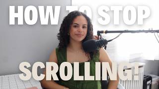 How to Stop Scrolling and Start Building (Creation over Consumption)